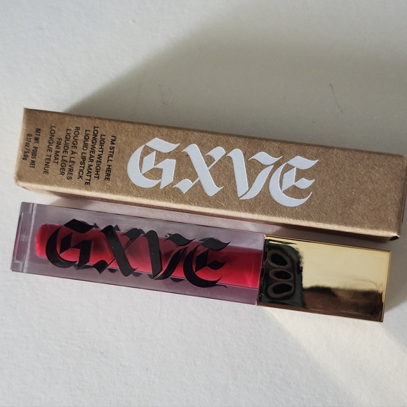 GXVE I'M STILL HERE Original Recipe Matte Liquid Lipstick True Red - Picture 7 of 9